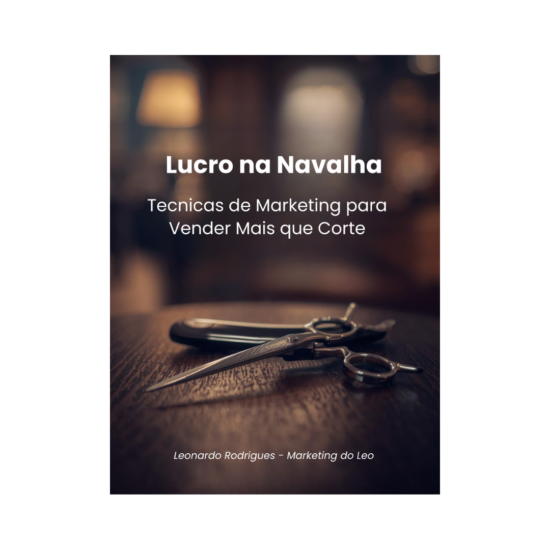 Capa do ebook Lucro na Navalha