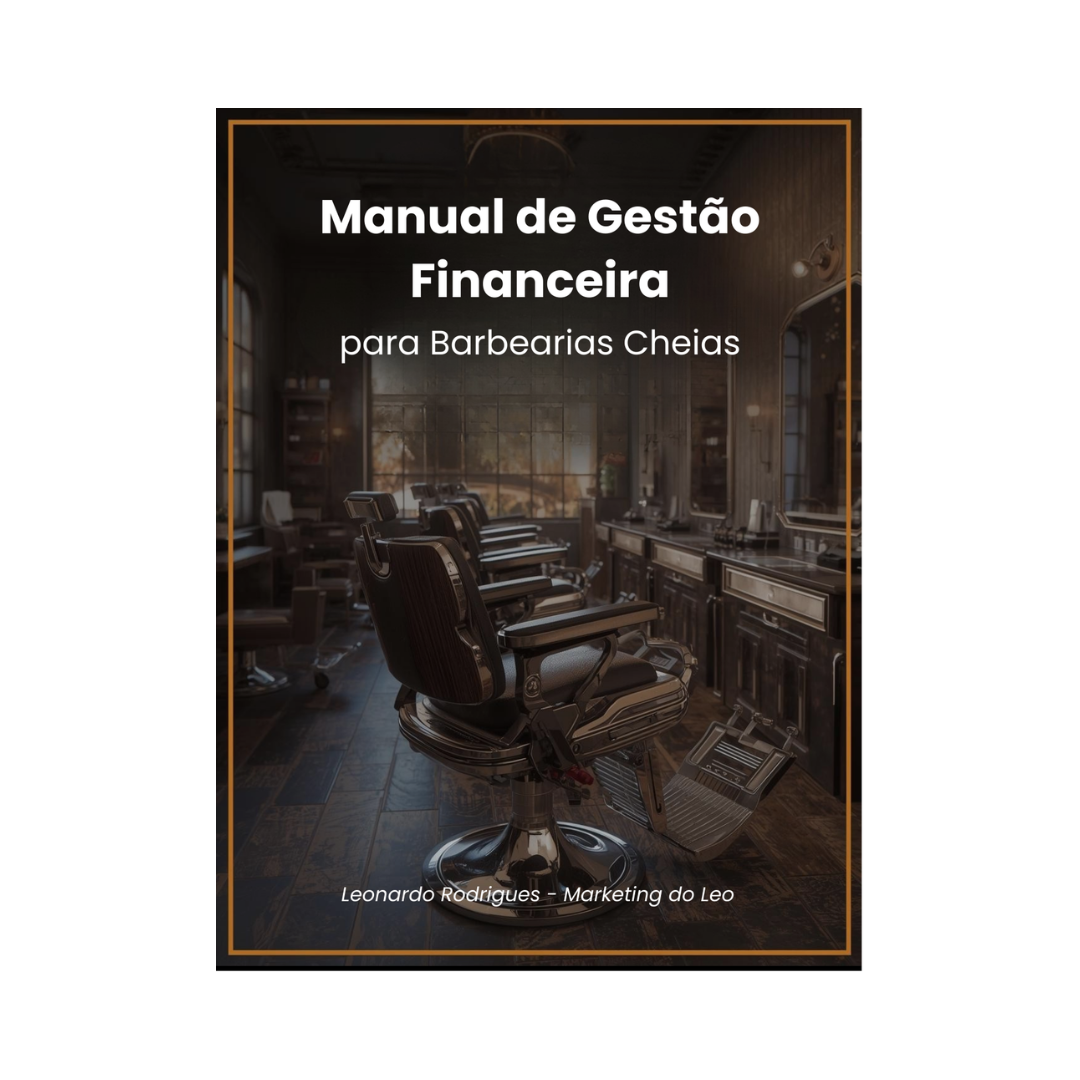 Capa do ebook Manual de Gestão Financeira