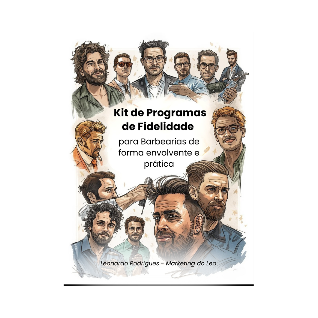 Capa do ebook Kit de Programas de Fidelidade